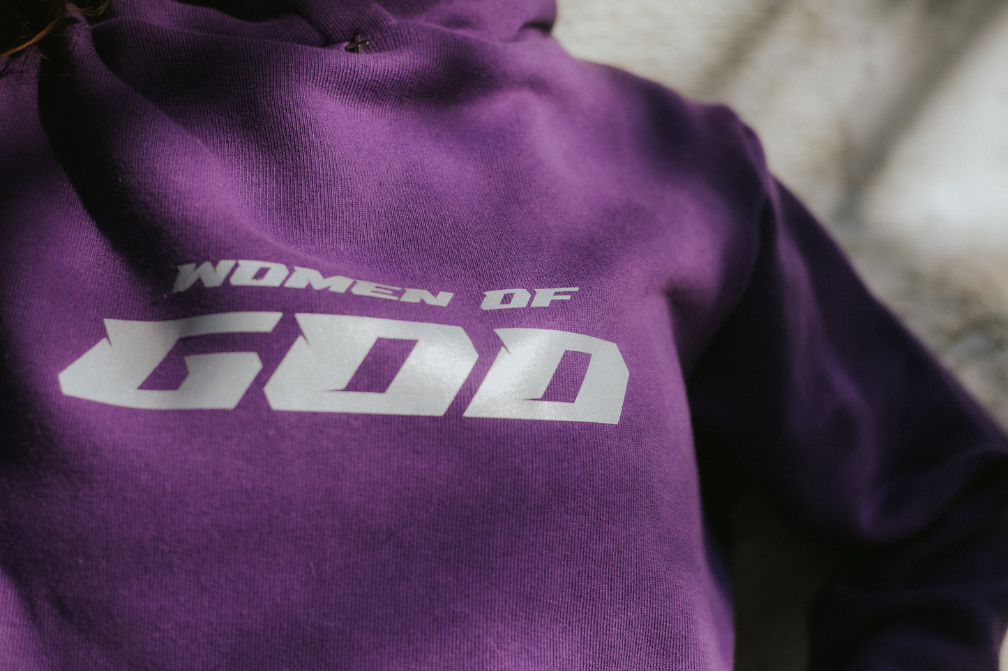 TRACKSUIT «WOMEN OF GOD» ROXO