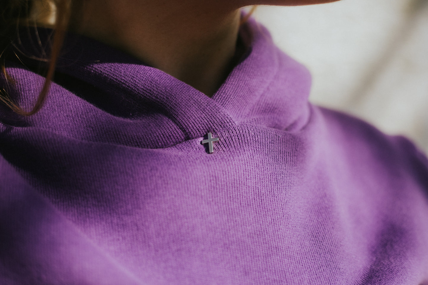 TRACKSUIT «WOMEN OF GOD» ROXO