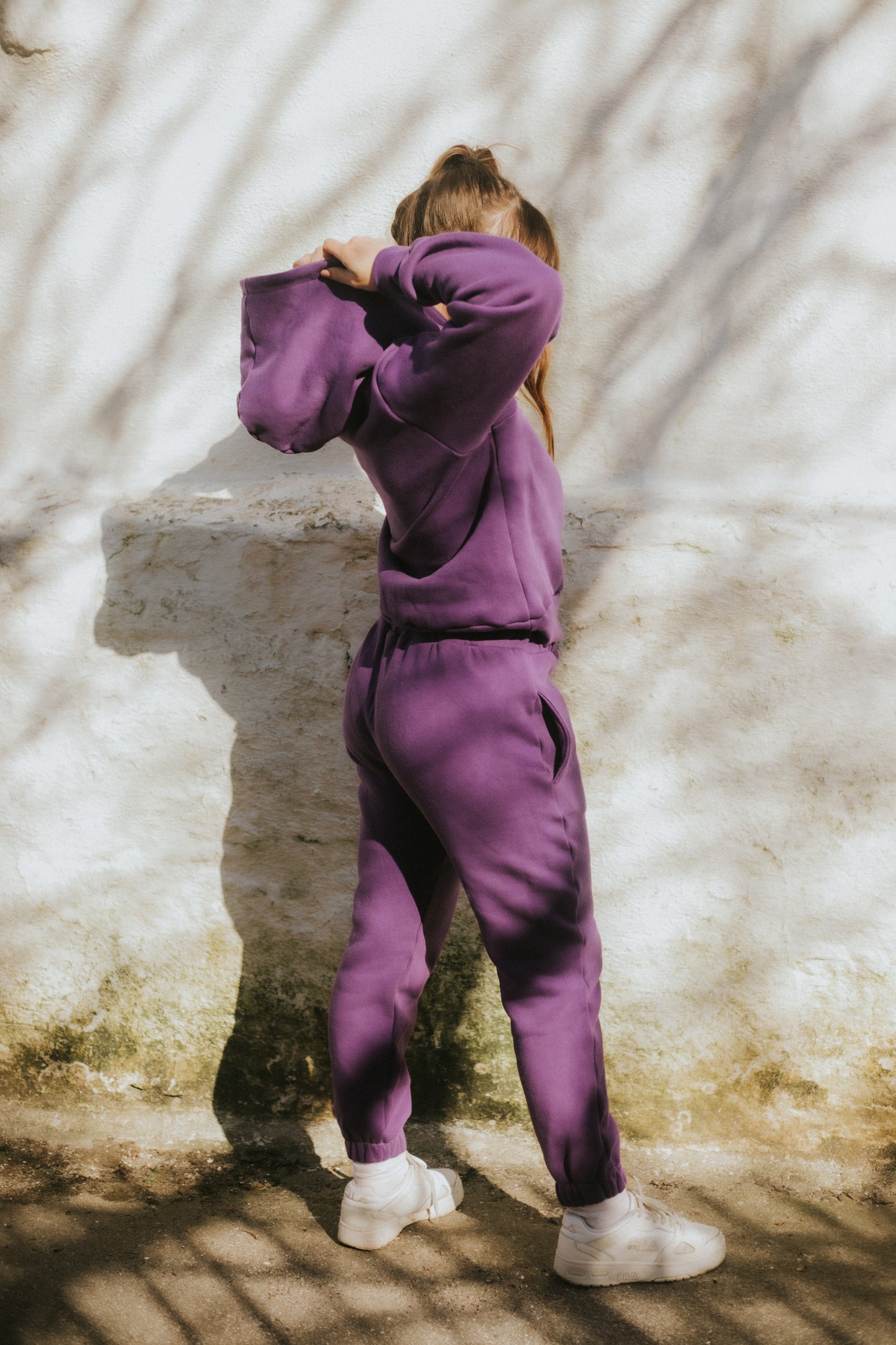 TRACKSUIT «WOMEN OF GOD» ROXO