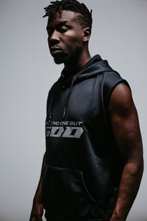 TANK TOP «TRUST NO ONE» AZUL