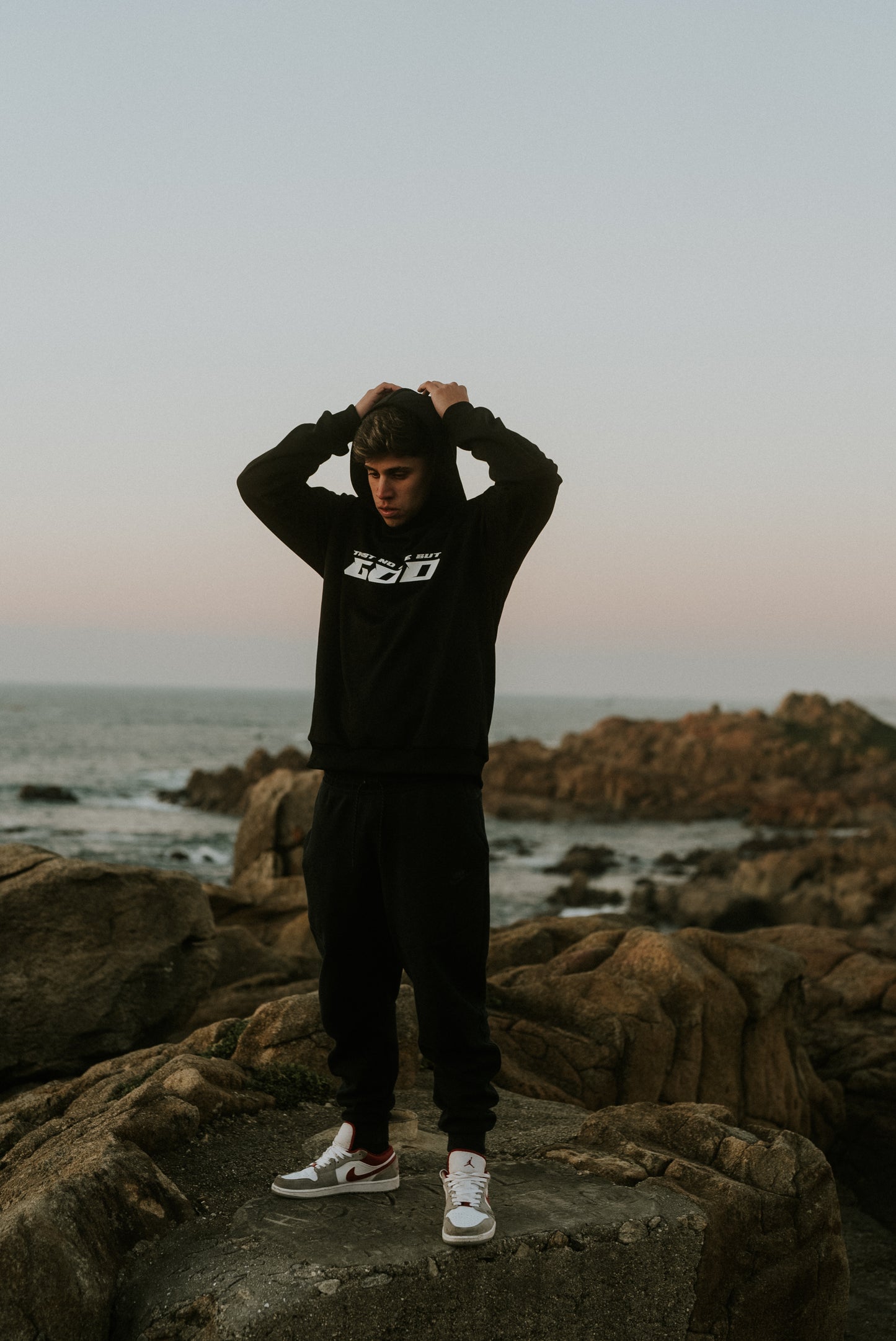 HOODIE GOD REFLECTOR