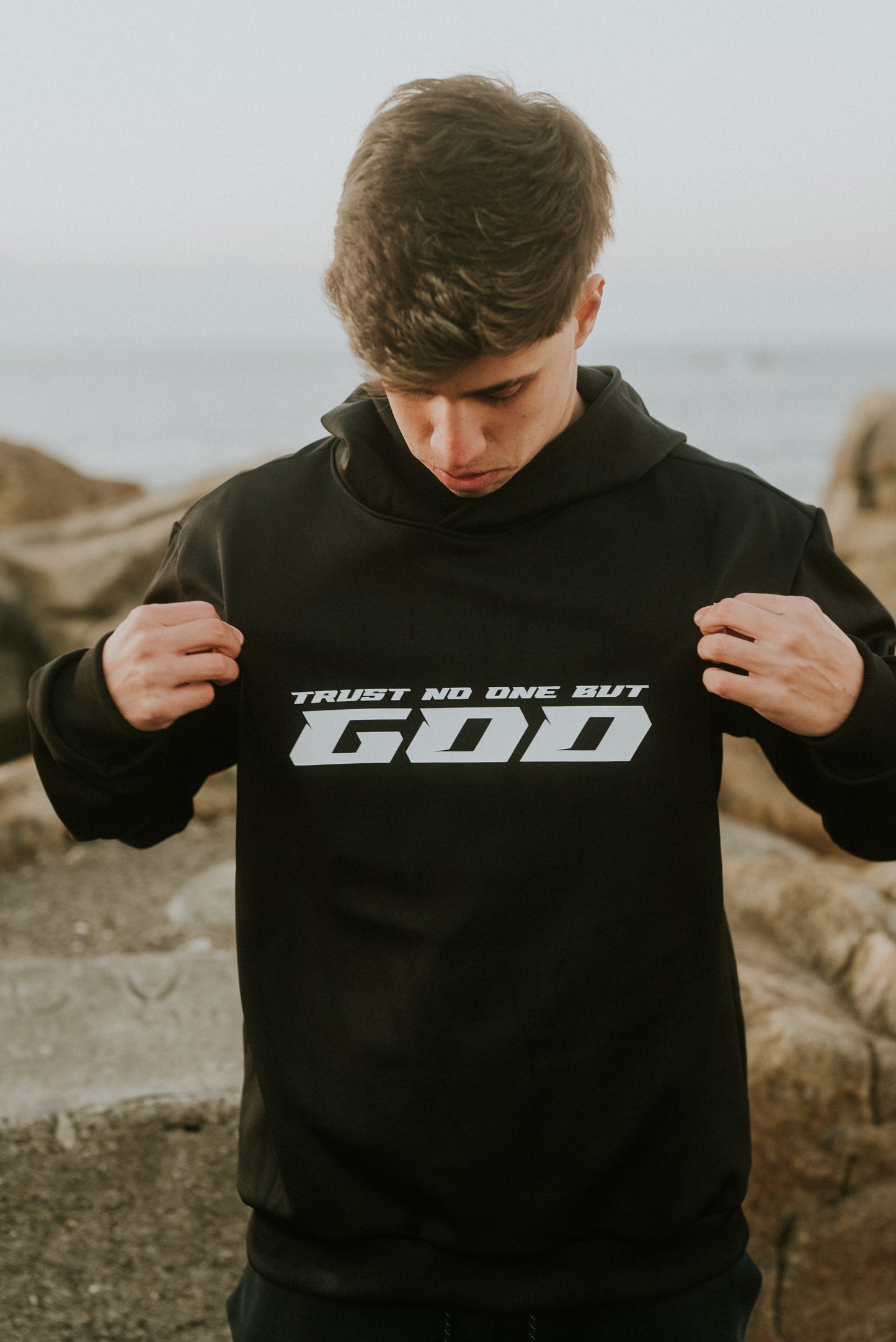 HOODIE GOD REFLECTOR